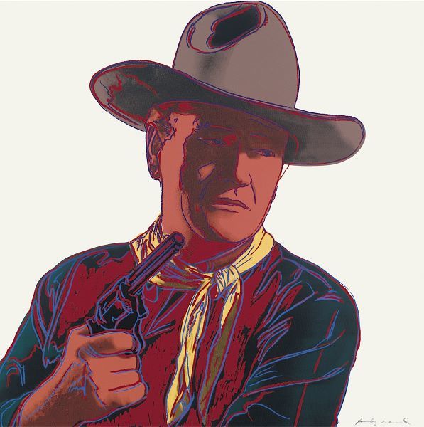 Cowboys & Indians: John Wayne, 1986