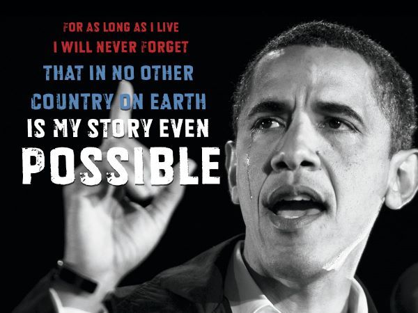 Barack Obama: For As Long As I Live...