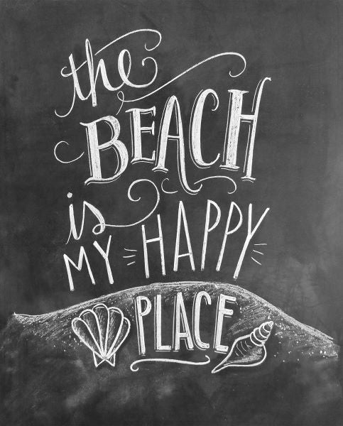 The Beach Is My Happy Place
