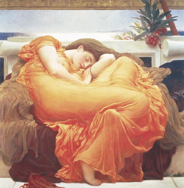 Flaming June