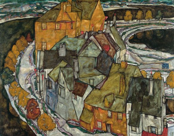 Crescent of Houses II (Island Town), 1915