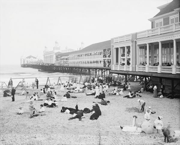 Steel Pier, Atlantic City, NJ, c. 1904