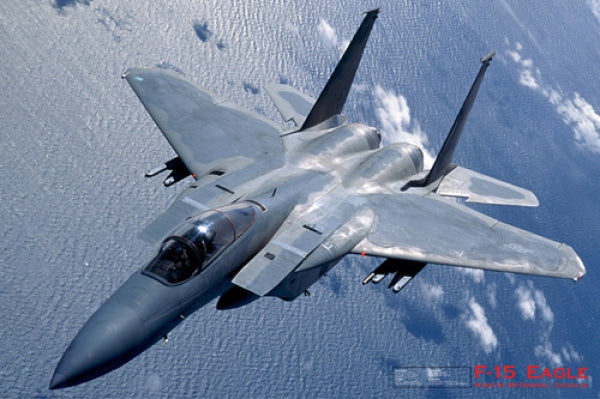 Airplane F-15 Eagle