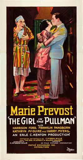 The Girl in the Pullman