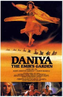 Daniya, jardin del harem