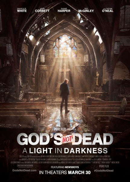 God's Not Dead A Light in Darkness