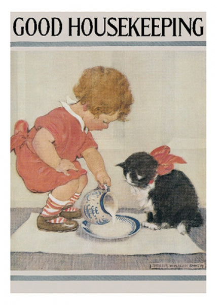Good Housekeeping - Milk for the Cat