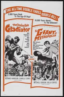 The Invincible Gladiator