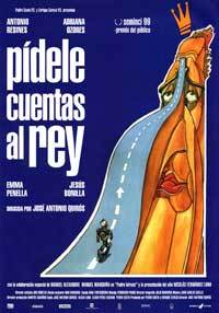 Pï¿½dele cuentas al rey