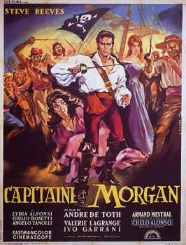 Morgan, the Pirate