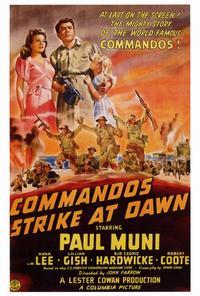 Commandos Strike at Dawn