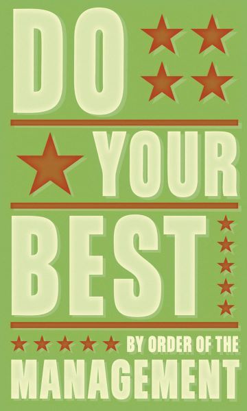Do Your Best