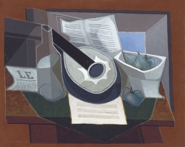 Still Life with a Guitar, 1925