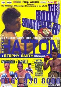 Ricky Hatton vs Stephy Smith