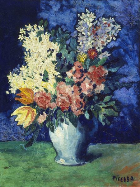 Flowers, 1901