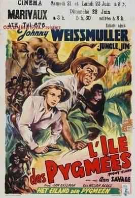 Jungle Jim in Pygmy Island