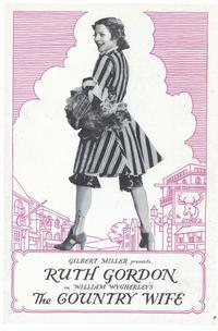 Country Wife, The (Broadway)