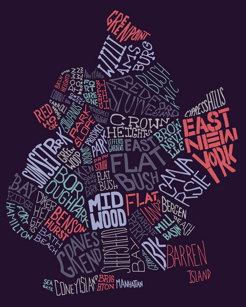 Neighborhood Map