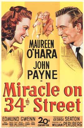 Miracle on 34th Street