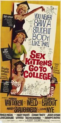 Sex Kittens Go to College