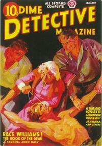 Dime Detective Magazine (Pulp)