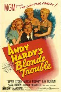 Andy Hardy's Blonde Trouble