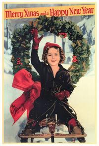 Shirley Temple Christmas Greeting