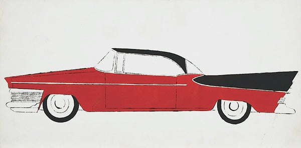 Car, c.1959 (red)