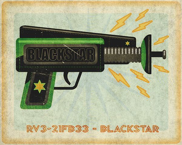 Blackstar Ray Gun