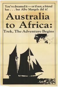 Australia To Africa, Trek The Adventure Begins