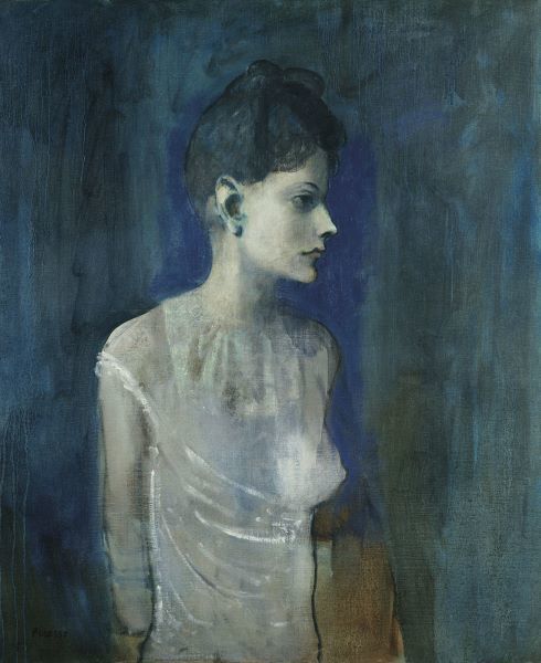 Girl in a Chemise, c. 1905