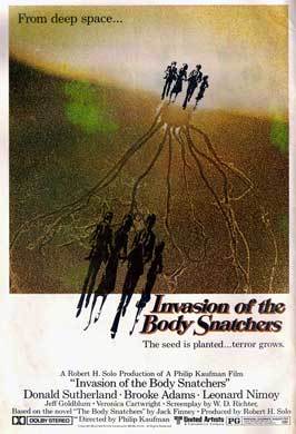 Invasion of the Body Snatchers