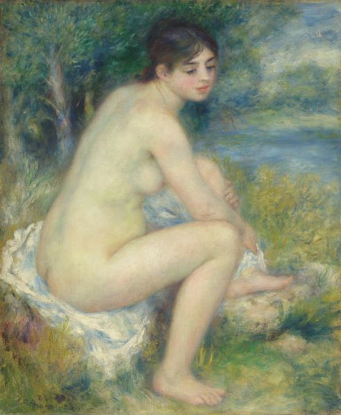 Nude in a Landscape, 1883