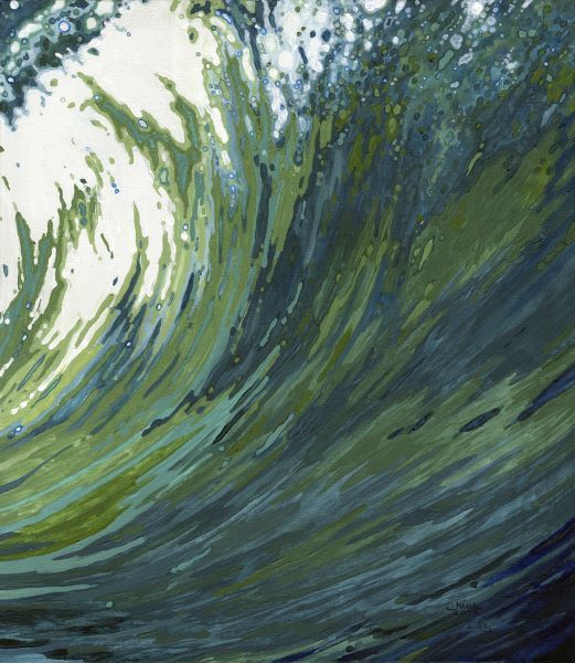 Pacific Ocean Wave