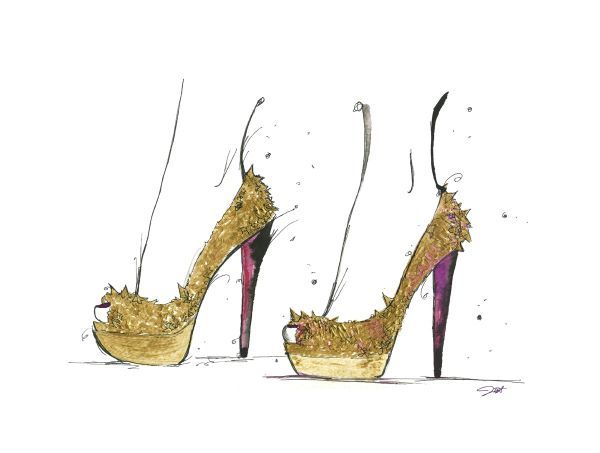 The Golden Heels