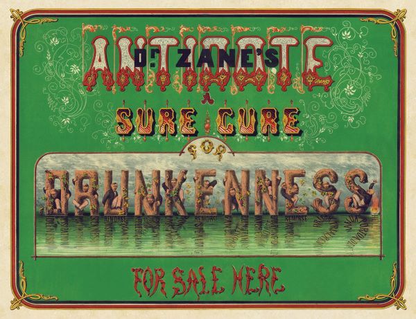 Dr. Zaneâ€™s Antidote, c. 1864