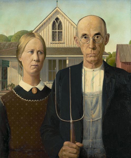 American Gothic, 1930