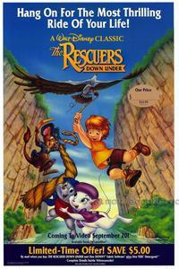 The Rescuers Down Under