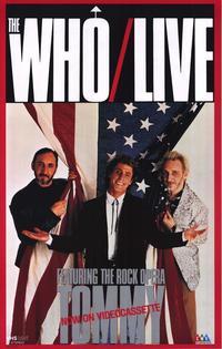 Who Live, Featuring the Rock Opera Tommy