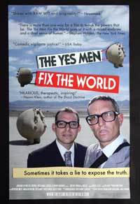 The Yes Men Fix the World