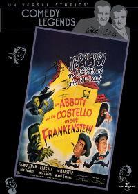 Bud Abbott Lou Costello Meet Frankenstein