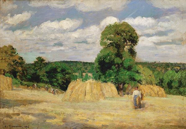 The Harvest, 1876
