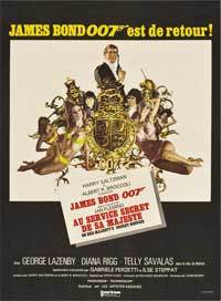 On Her Majesty's Secret Service