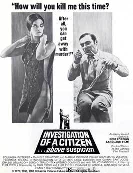 Investigation of a Citizen Above Suspicion