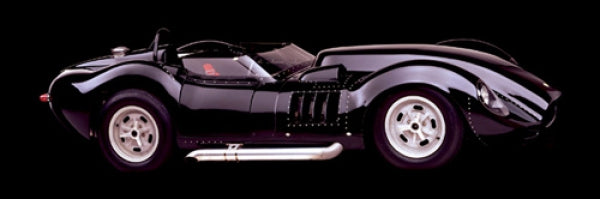Corvette Lister 327 1958