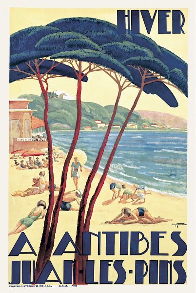 Antibes/Hiver, ca. 1930