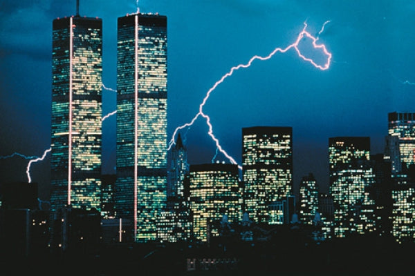 New York - Lightning