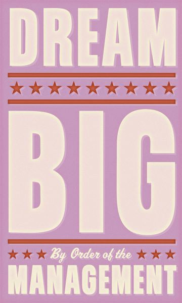 Dream Big (pink)