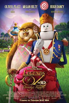 Legends of Oz: Dorothy's Return