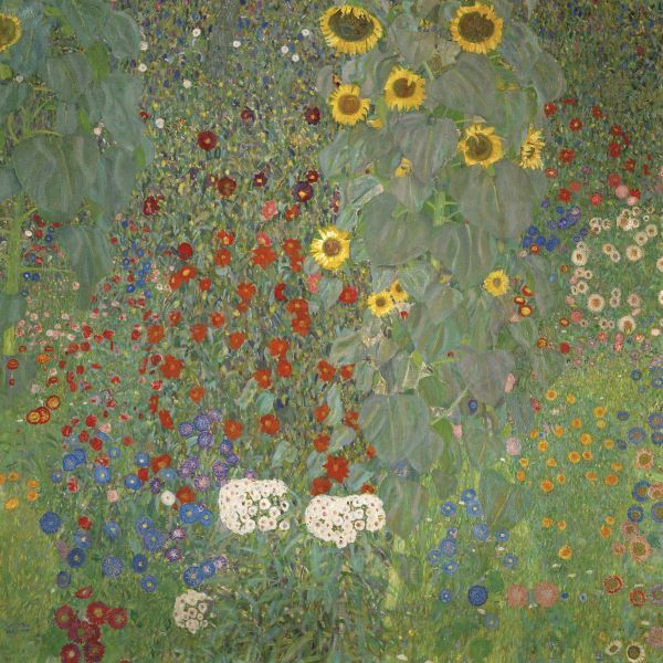 Farm Garden with Sunflowers, around 1905/1906